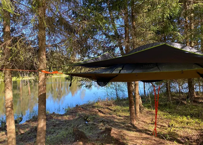 Karula Stay Tree Tent In Karula National Park