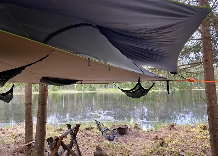 Karula Stay Tree Tent In Karula National Park