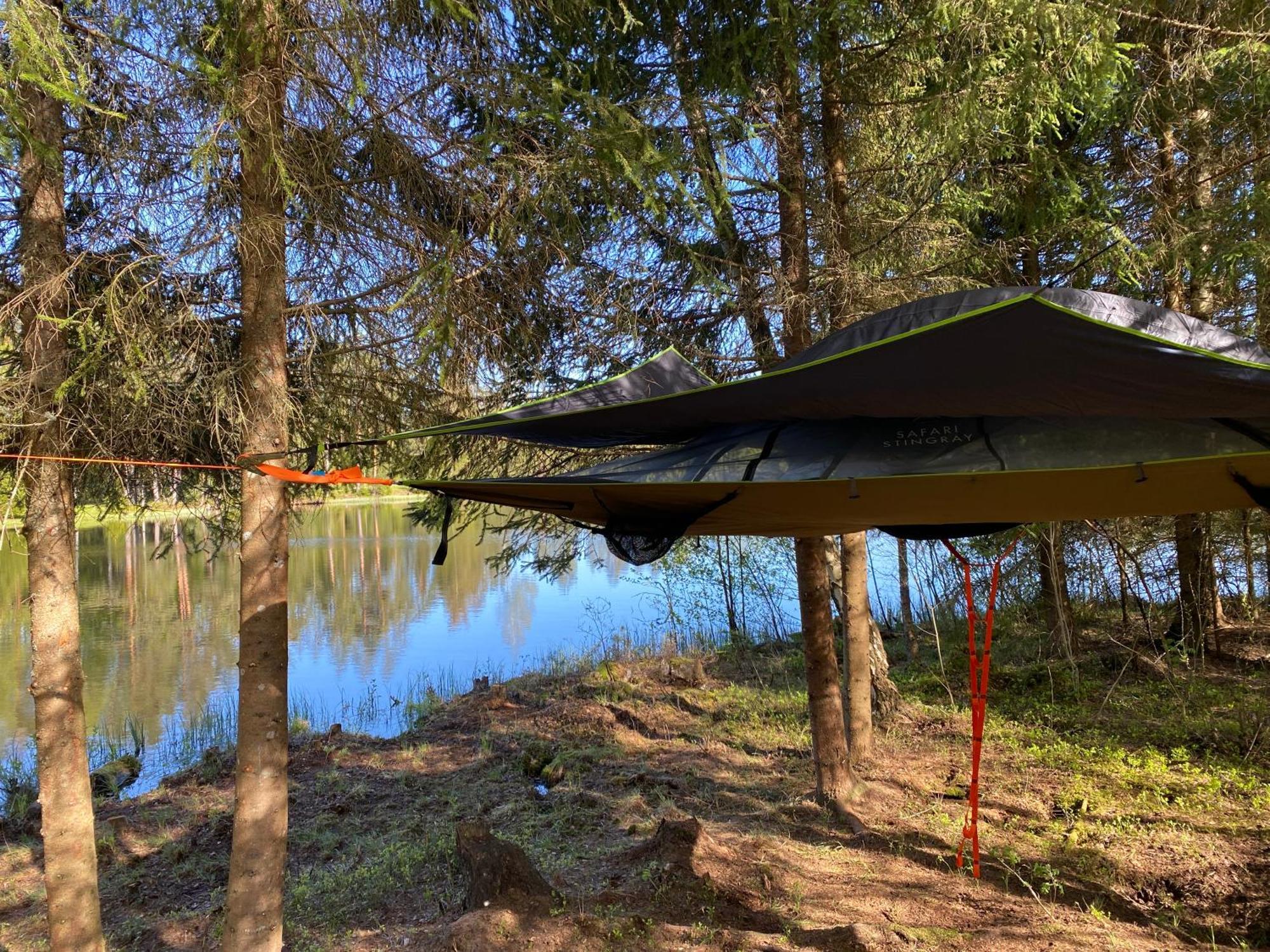 Campingplatz Karula Tree Tent In Karula National Park Ahijarve