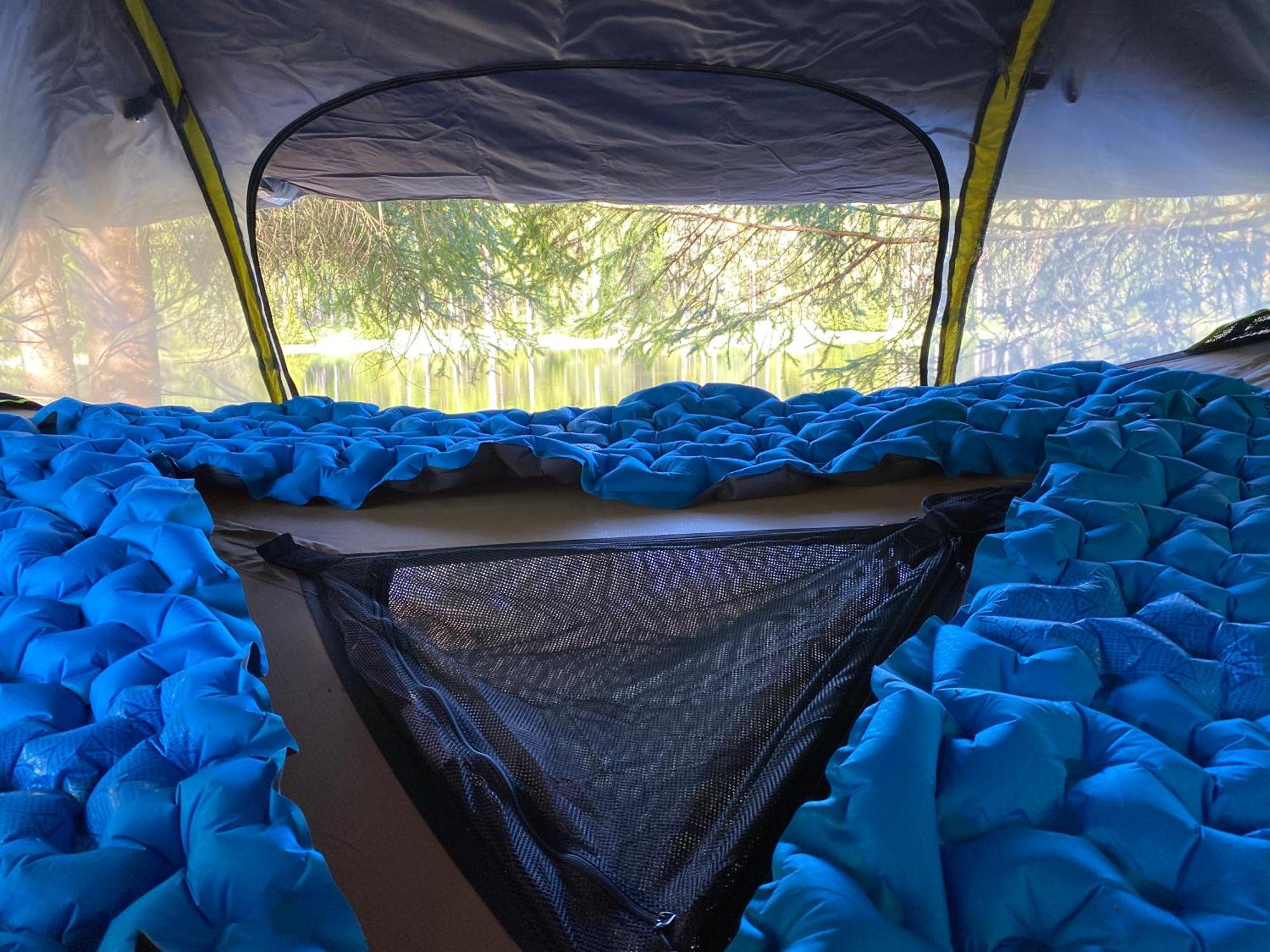 Campingplatz Karula Tree Tent In Karula National Park