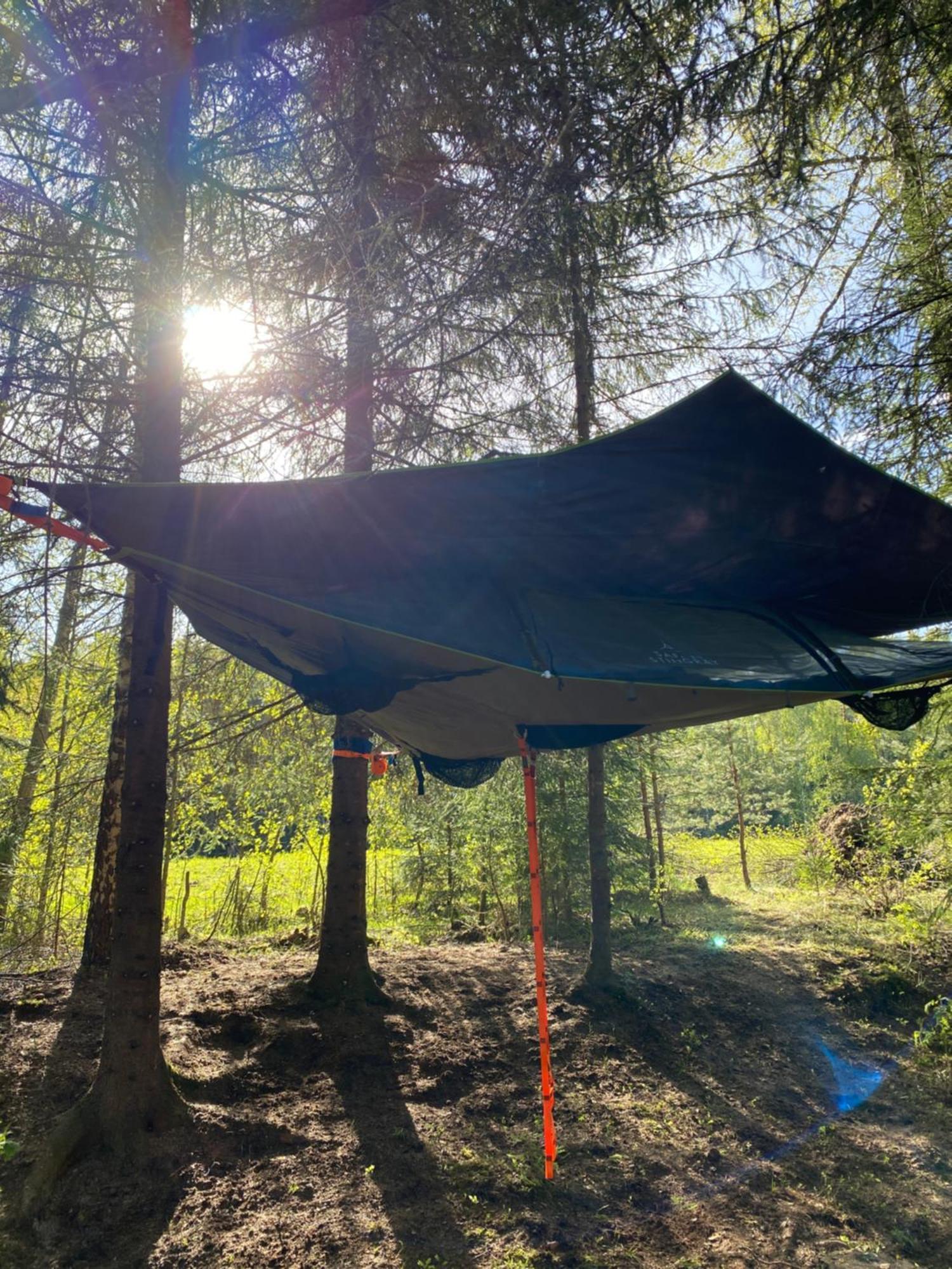 Karula Tree Tent In Karula National Park Campingplatz Ahijarve