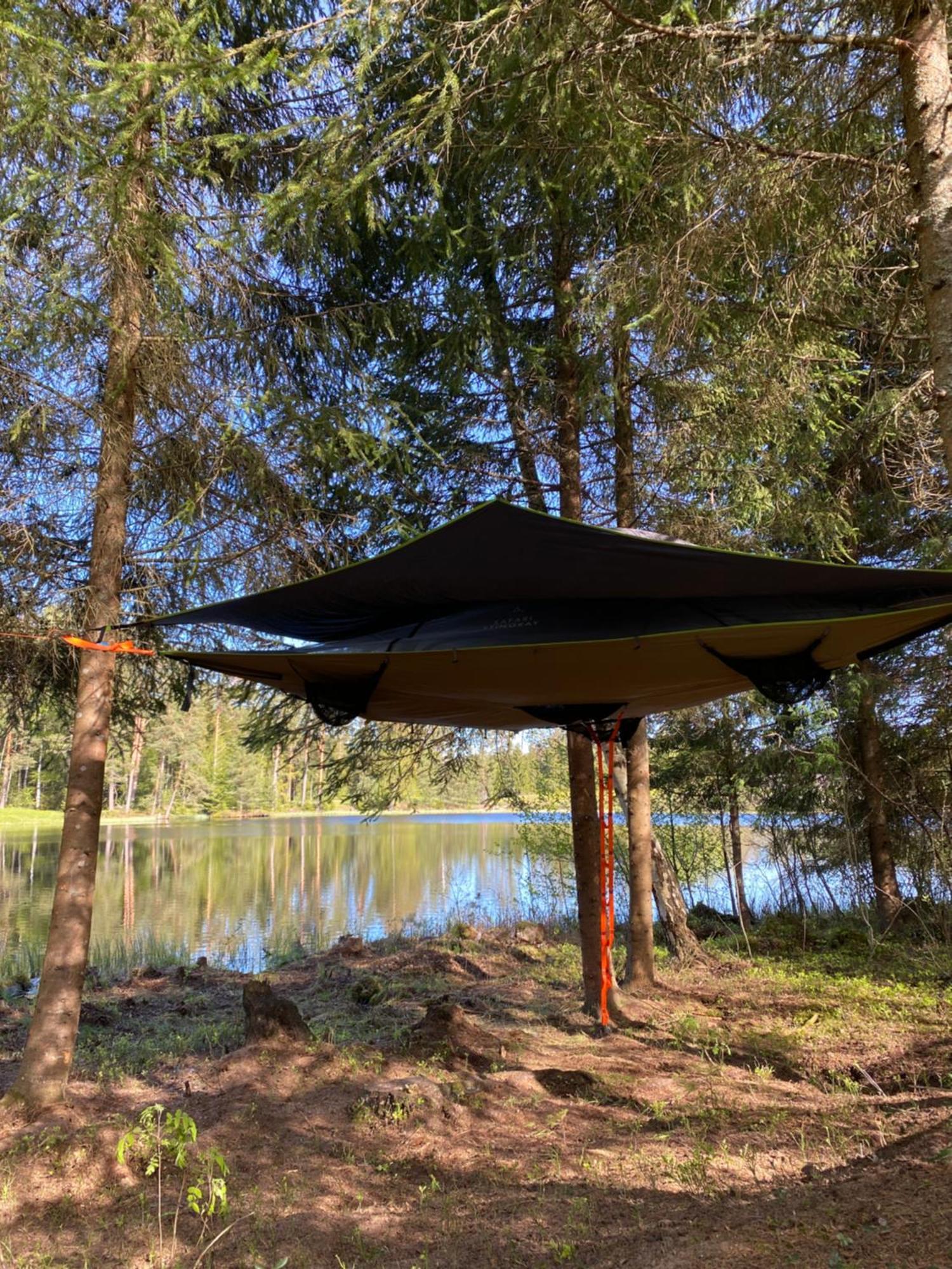 Campingplatz Karula Tree Tent In Karula National Park