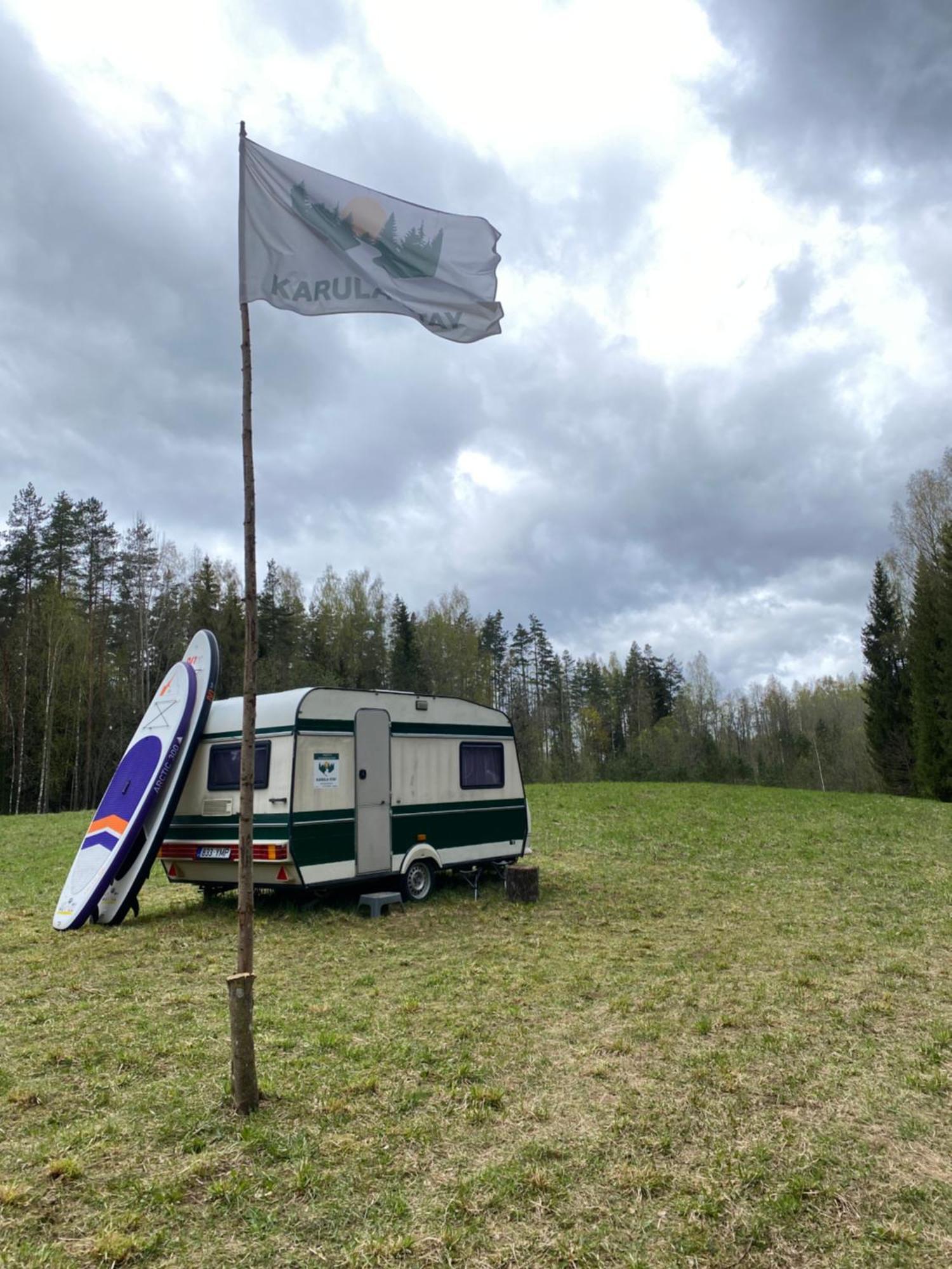 Karula Tree Tent In Karula National Park Къмпинг *